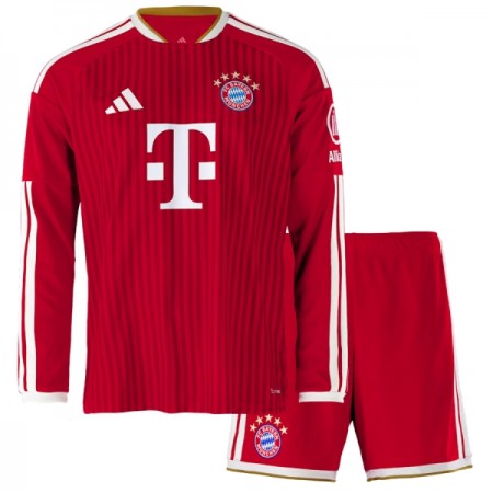 Camiseta de fútbol FC Bayern de Múnich Niño 1ª equipación 2026-27 Manga Larga Camiseta de fútbol FC Bayern de Múnich Niño 1ª equipación 2026-27 Manga Larga
