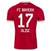 Camiseta de fútbol FC Bayern de Múnich Olise 17 1ª equipación 2026-27 Camiseta de fútbol FC Bayern de Múnich Olise 17 1ª equipación 2026-27