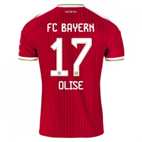 Camiseta de fútbol FC Bayern de Múnich Olise 17 1ª equipación 2026-27