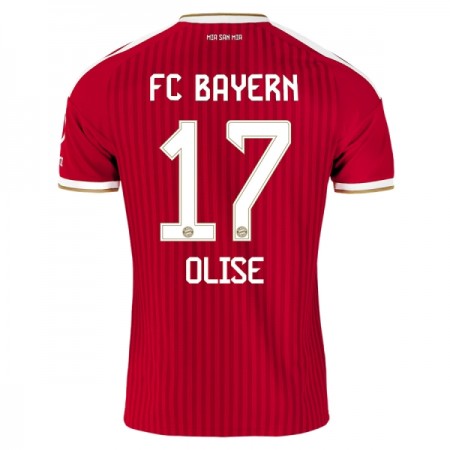 Camiseta de fútbol FC Bayern de Múnich Olise 17 1ª equipación 2026-27 Camiseta de fútbol FC Bayern de Múnich Olise 17 1ª equipación 2026-27