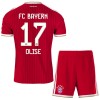 Camiseta de fútbol FC Bayern de Múnich Olise 17 Niño 1ª equipación 2026-27 Camiseta de fútbol FC Bayern de Múnich Olise 17 Niño 1ª equipación 2026-27