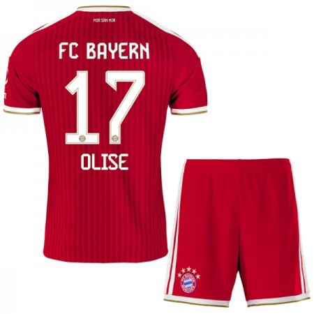 Camiseta de fútbol FC Bayern de Múnich Olise 17 Niño 1ª equipación 2026-27 Camiseta de fútbol FC Bayern de Múnich Olise 17 Niño 1ª equipación 2026-27