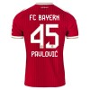 Camiseta de fútbol FC Bayern de Múnich Pavlovic 45 1ª equipación 2026-27 Camiseta de fútbol FC Bayern de Múnich Pavlovic 45 1ª equipación 2026-27