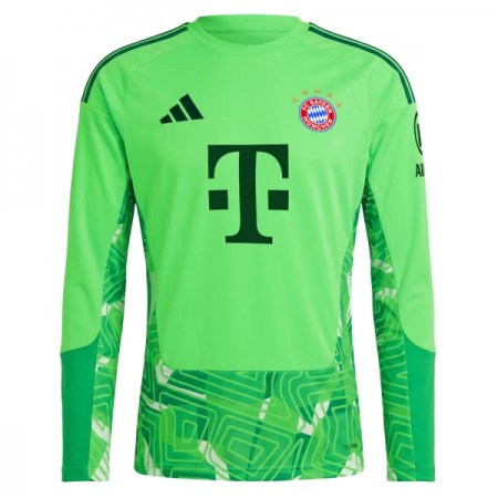 Camiseta de fútbol FC Bayern de Múnich Portero 1ª equipación 2026-27 Manga Larga Camiseta de fútbol FC Bayern de Múnich Portero 1ª equipación 2026-27 Manga Larga