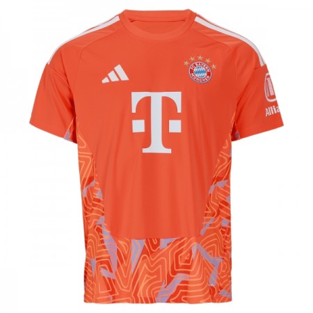 Camiseta de fútbol FC Bayern de Múnich Portero 2ª equipación 2026-27 Camiseta de fútbol FC Bayern de Múnich Portero 2ª equipación 2026-27