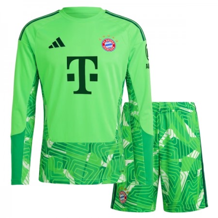 Camiseta de fútbol FC Bayern de Múnich Portero Niño 1ª equipación 2026-27 Manga Larga Camiseta de fútbol FC Bayern de Múnich Portero Niño 1ª equipación 2026-27 Manga Larga