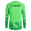 Camiseta de fútbol FC Bayern de Múnich Portero Niño 1ª equipación 2026-27 Manga Larga