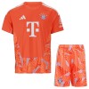 Camiseta de fútbol FC Bayern de Múnich Portero Niño 2ª equipación 2026-27