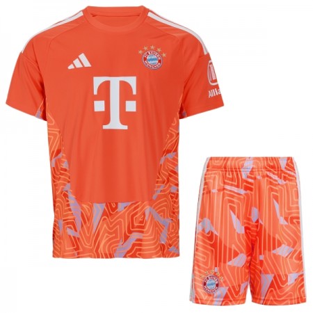 Camiseta de fútbol FC Bayern de Múnich Portero Niño 2ª equipación 2026-27