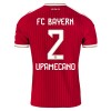 Camiseta de fútbol FC Bayern de Múnich Upamecano 2 1ª equipación 2026-27 Camiseta de fútbol FC Bayern de Múnich Upamecano 2 1ª equipación 2026-27