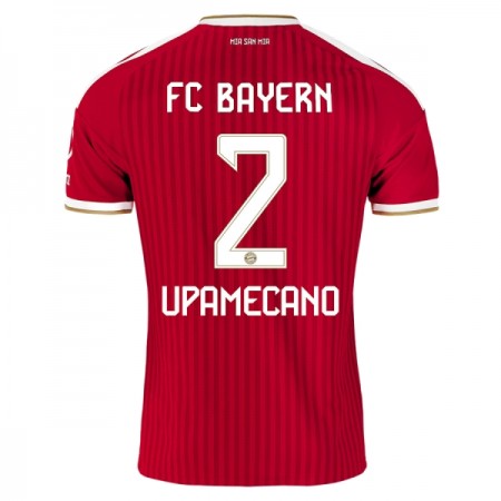 Camiseta de fútbol FC Bayern de Múnich Upamecano 2 1ª equipación 2026-27 Camiseta de fútbol FC Bayern de Múnich Upamecano 2 1ª equipación 2026-27
