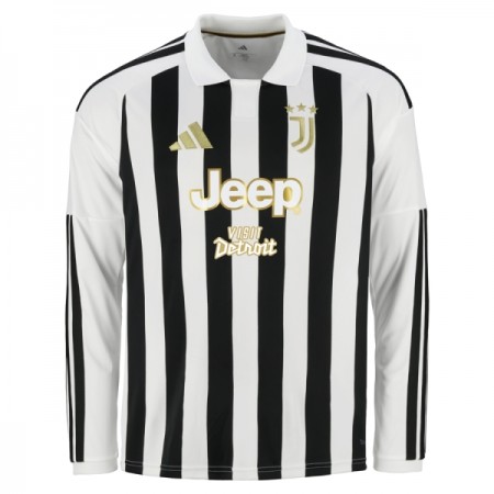 Camiseta de fútbol Juventus 1ª equipación 2026-27 Manga Larga Camiseta de fútbol Juventus 1ª equipación 2026-27 Manga Larga