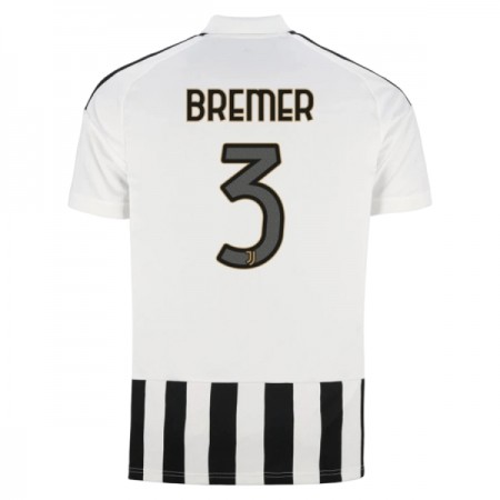 Camiseta de fútbol Juventus Bremer 3 1ª equipación 2026-27