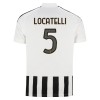 Camiseta de fútbol Juventus Locatelli 5 1ª equipación 2026-27 Camiseta de fútbol Juventus Locatelli 5 1ª equipación 2026-27