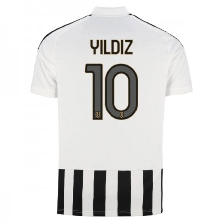 Camiseta de fútbol Juventus Yildiz 10 1ª equipación 2026-27 Camiseta de fútbol Juventus Yildiz 10 1ª equipación 2026-27