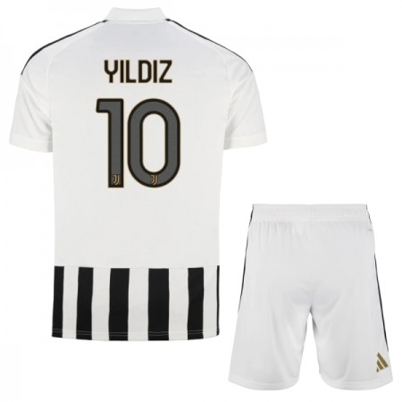 Camiseta de fútbol Juventus Yildiz 10 Niño 1ª equipación 2026-27 Camiseta de fútbol Juventus Yildiz 10 Niño 1ª equipación 2026-27