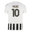 Camiseta de fútbol Juventus Yildiz 10 Niño 1ª equipación 2026-27