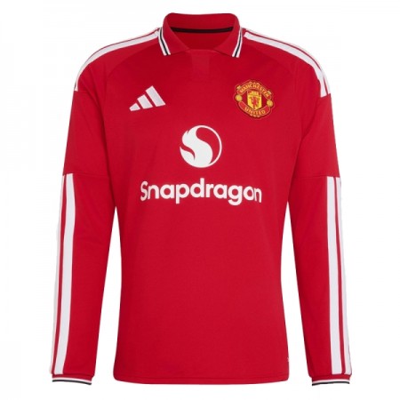 Camiseta de fútbol Manchester United 1ª equipación 2026-27 Manga Larga Camiseta de fútbol Manchester United 1ª equipación 2026-27 Manga Larga