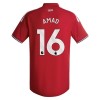 Camiseta de fútbol Manchester United Amad 16 1ª equipación 2026-27 Camiseta de fútbol Manchester United Amad 16 1ª equipación 2026-27