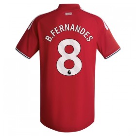 Camiseta de fútbol Manchester United B. Fernandes 8 1ª equipación 2026-27