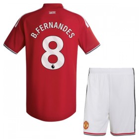 Camiseta de fútbol Manchester United B. Fernandes 8 Niño 1ª equipación 2026-27