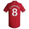 Camiseta de fútbol Manchester United B. Fernandes 8 Niño 1ª equipación 2026-27