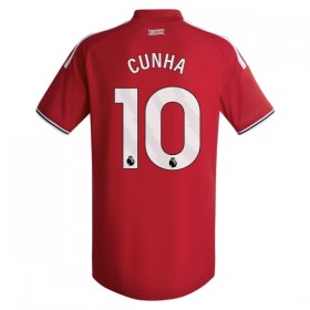 Camiseta de fútbol Manchester United Cunha 10 1ª equipación 2026-27