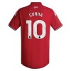 Camiseta de fútbol Manchester United Cunha 10 Niño 1ª equipación 2026-27
