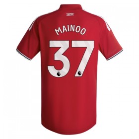 Camiseta de fútbol Manchester United Mainoo 37 1ª equipación 2026-27