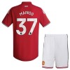Camiseta de fútbol Manchester United Mainoo 37 Niño 1ª equipación 2026-27 Camiseta de fútbol Manchester United Mainoo 37 Niño 1ª equipación 2026-27