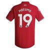 Camiseta de fútbol Manchester United Mbeumo 19 1ª equipación 2026-27 Camiseta de fútbol Manchester United Mbeumo 19 1ª equipación 2026-27