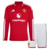 Camiseta de fútbol Manchester United Niño 1ª equipación 2026-27 Manga Larga Camiseta de fútbol Manchester United Niño 1ª equipación 2026-27 Manga Larga
