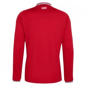 Camiseta de fútbol Manchester United Niño 1ª equipación 2026-27 Manga Larga