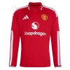Camiseta de fútbol Manchester United Niño 1ª equipación 2026-27 Manga Larga