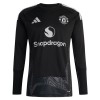 Camiseta de fútbol Manchester United Portero 1ª equipación 2026-27 Manga Larga Camiseta de fútbol Manchester United Portero 1ª equipación 2026-27 Manga Larga