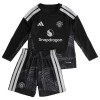 Camiseta de fútbol Manchester United Portero Niño 1ª equipación 2026-27 Manga Larga