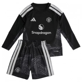 Camiseta de fútbol Manchester United Portero Niño 1ª equipación 2026-27 Manga Larga