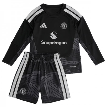 Camiseta de fútbol Manchester United Portero Niño 1ª equipación 2026-27 Manga Larga