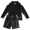 Camiseta de fútbol Manchester United Portero Niño 1ª equipación 2026-27 Manga Larga