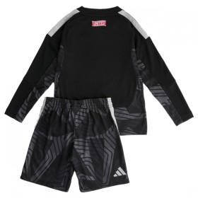 Camiseta de fútbol Manchester United Portero Niño 1ª equipación 2026-27 Manga Larga
