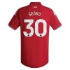 Camiseta de fútbol Manchester United Sesko 30 1ª equipación 2026-27 Camiseta de fútbol Manchester United Sesko 30 1ª equipación 2026-27