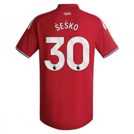 Camiseta de fútbol Manchester United Sesko 30 1ª equipación 2026-27 Camiseta de fútbol Manchester United Sesko 30 1ª equipación 2026-27