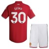 Camiseta de fútbol Manchester United Sesko 30 Niño 1ª equipación 2026-27 Camiseta de fútbol Manchester United Sesko 30 Niño 1ª equipación 2026-27