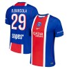 Camiseta de fútbol Paris Saint Germain Bradley Barcola 29 1ª equipación 2026-27 Camiseta de fútbol Paris Saint Germain Bradley Barcola 29 1ª equipación 2026-27