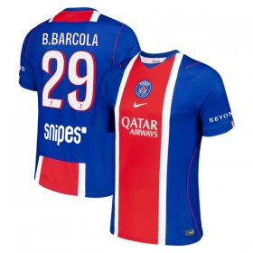 Camiseta de fútbol Paris Saint Germain Bradley Barcola 29 1ª equipación 2026-27