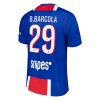Camiseta de fútbol Paris Saint Germain Bradley Barcola 29 1ª equipación 2026-27