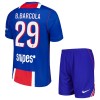 Camiseta de fútbol Paris Saint Germain Bradley Barcola 29 Niño 1ª equipación 2026-27 Camiseta de fútbol Paris Saint Germain Bradley Barcola 29 Niño 1ª equipación 2026-27