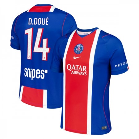 Camiseta de fútbol Paris Saint Germain Desire Doue 14 1ª equipación 2026-27 Camiseta de fútbol Paris Saint Germain Desire Doue 14 1ª equipación 2026-27
