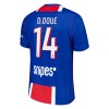 Camiseta de fútbol Paris Saint Germain Desire Doue 14 1ª equipación 2026-27