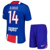 Camiseta de fútbol Paris Saint Germain Desire Doue 14 Niño 1ª equipación 2026-27
